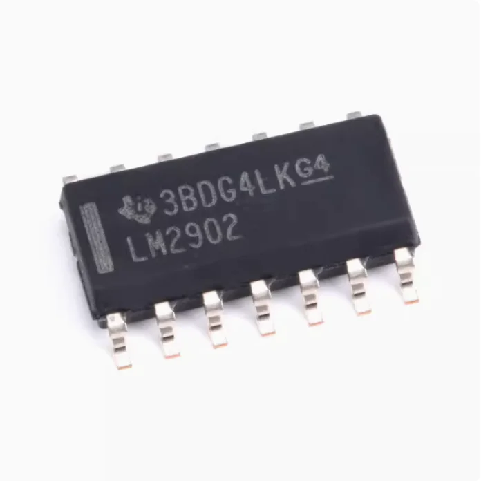 1PCS Original Genuine SMD LM2902DR SOP-14 Low Power Quad Operational Amplifier IC Chip