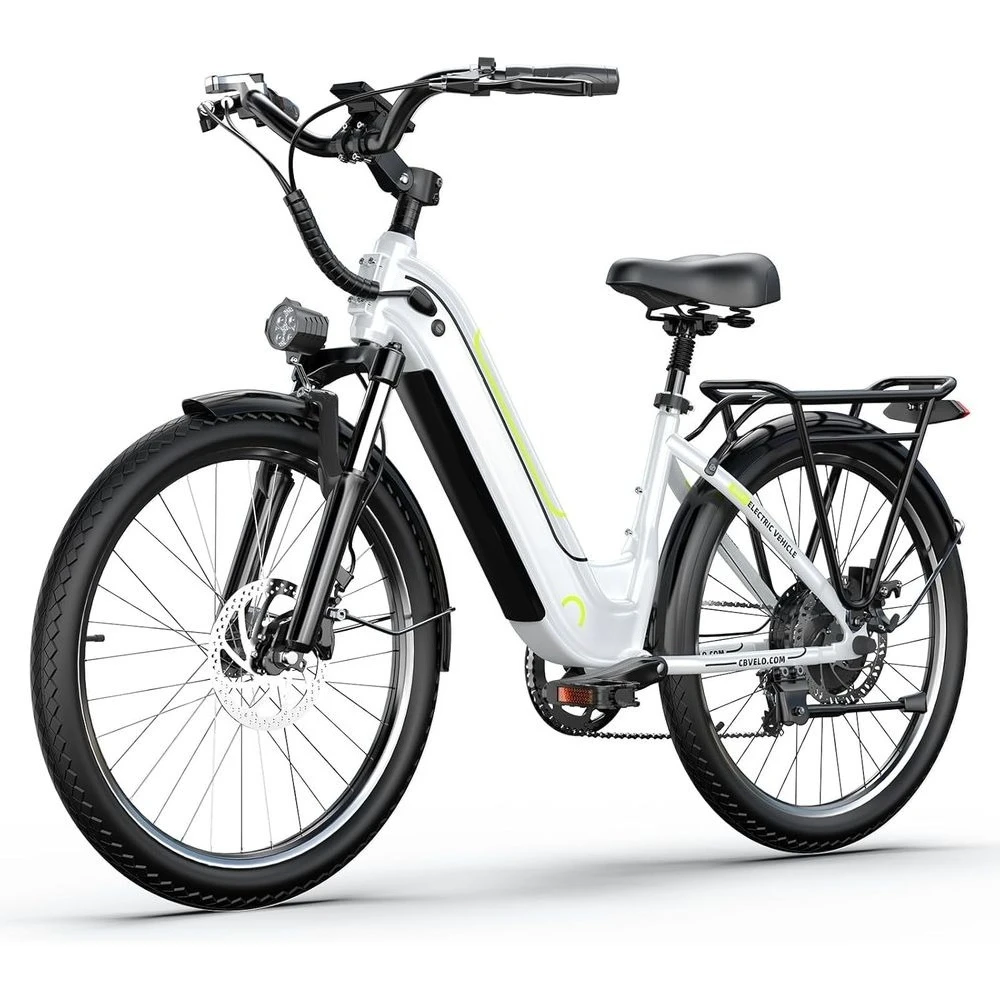 

Электровелосипед для взрослых 1000 Вт (пиковая мощность): запас хода 128 км, съемный аккумулятор, шины 26 дюймов, 7 скоростей, для любых дорог, для поездок на работу, настраиваемый