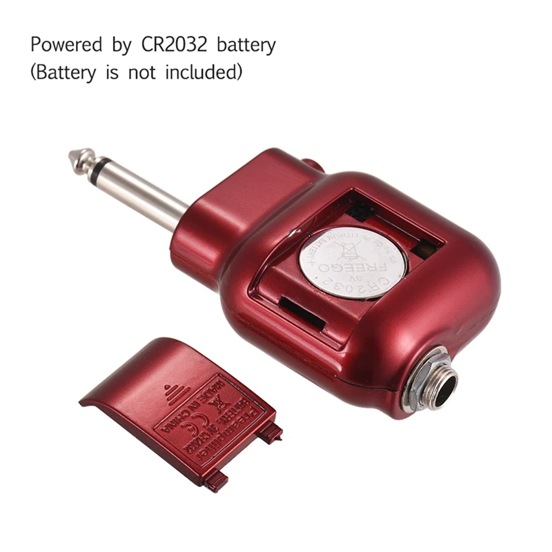 Mini Guitar Preamplifier Preamp 6.35mm Plug with Bass Treble EQ Volume Control Acoustic Guitar Accessories-A22U