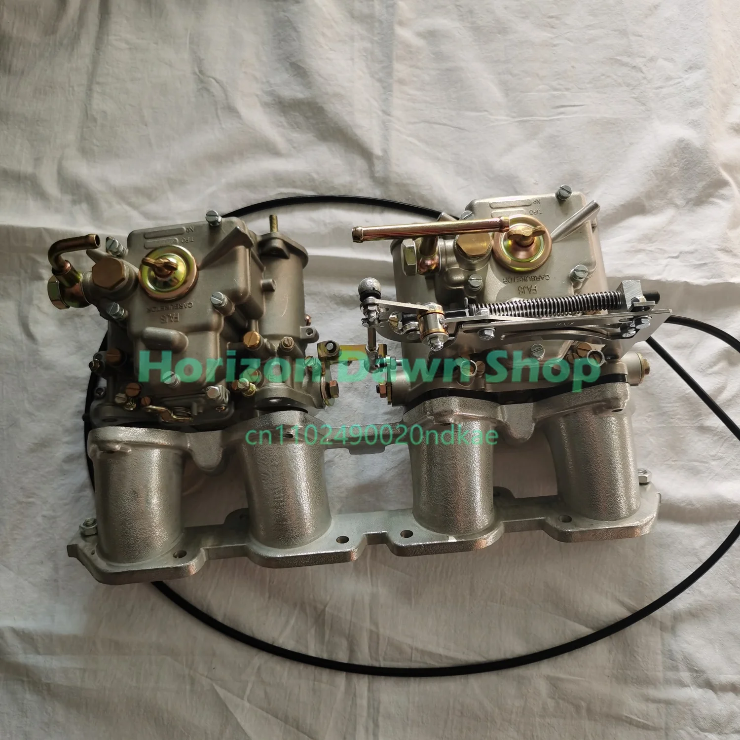 Carburetor throttle connecting rod single cable fitting dellor holder dhla carb fajs no l5-5