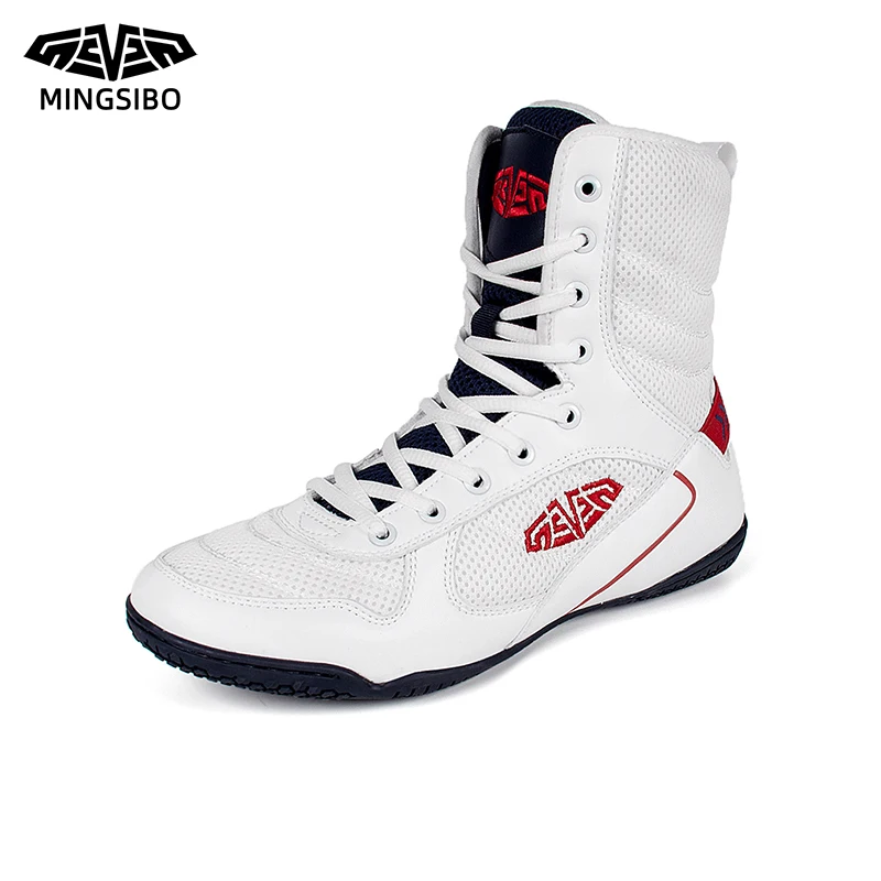 New Arrivals Male Wrestling shoes sneakers comfortable walking footwears for Cushioning Wrestling shoes Sports Men Breathable