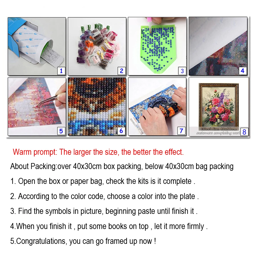 Безрамная алмазная мозаика DIY – обзор и цена Resin Art Images