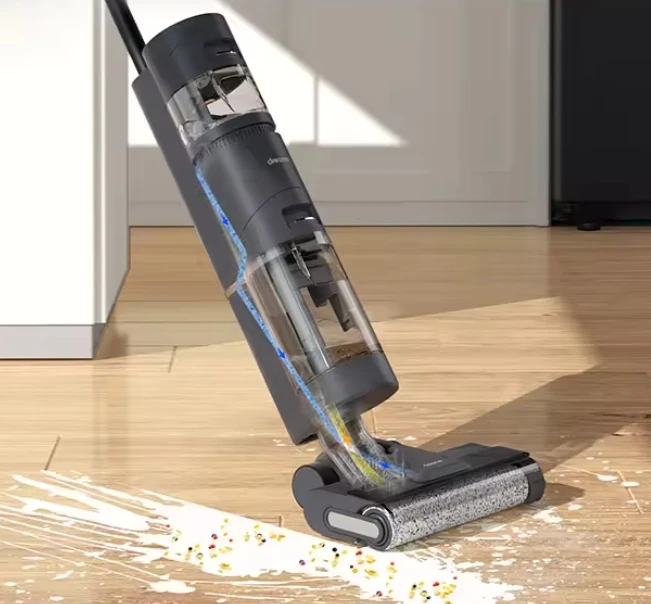 Dreame H12 ウェット＆ドライ掃除機 垂直型 床洗浄 モップ機能付き ハンディタイプ 家庭用