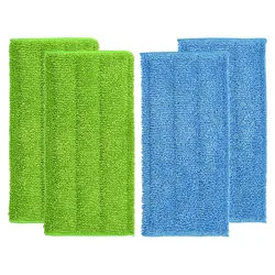 Reusable Microfiber Mop Pads For Swiffer Wet Jet Pads For Wet And Dry Sweeping Washable Household Cleaning Dust Pads Cloth 1PC