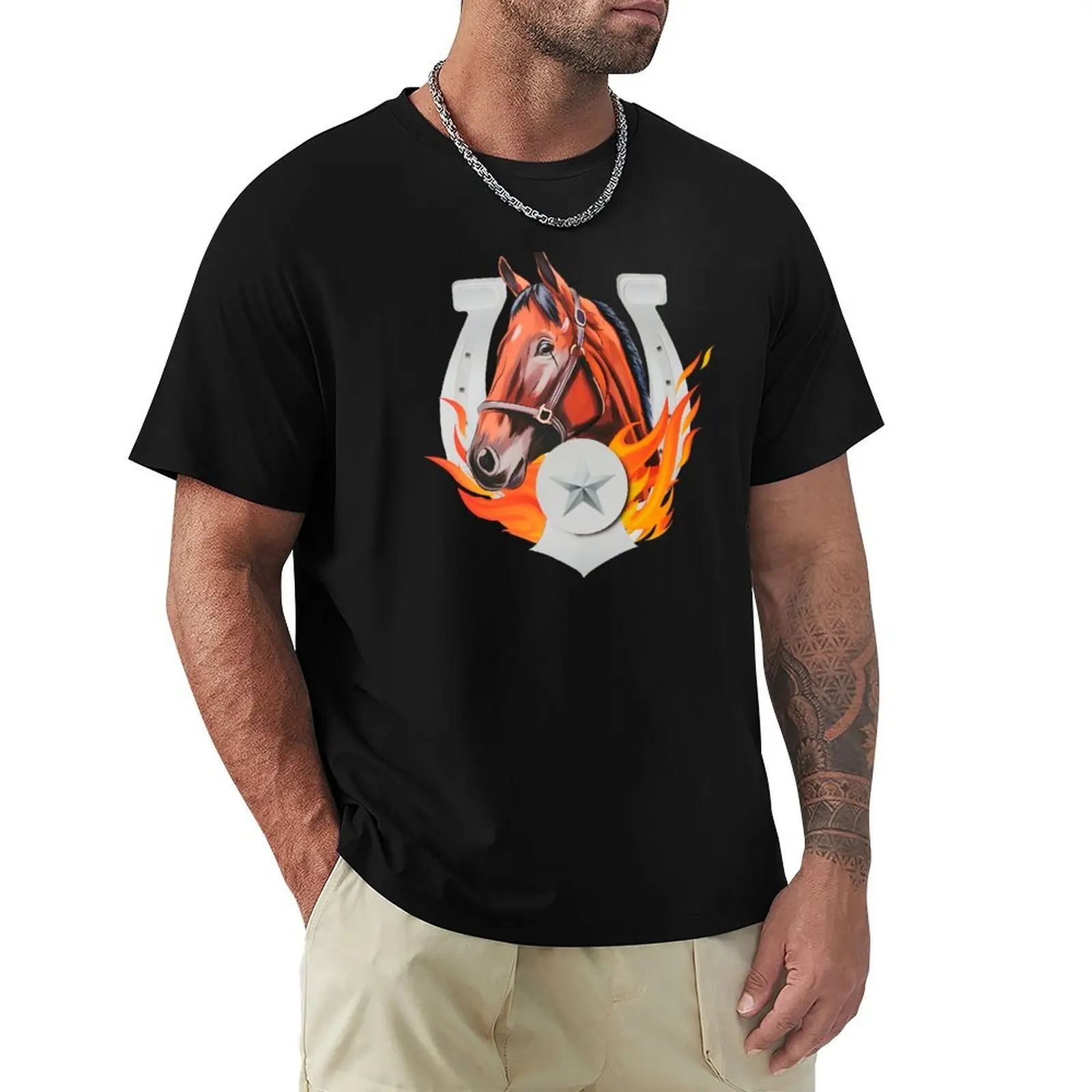 

Kendom Logo T-Shirt Holiday Simple Tee Shirt