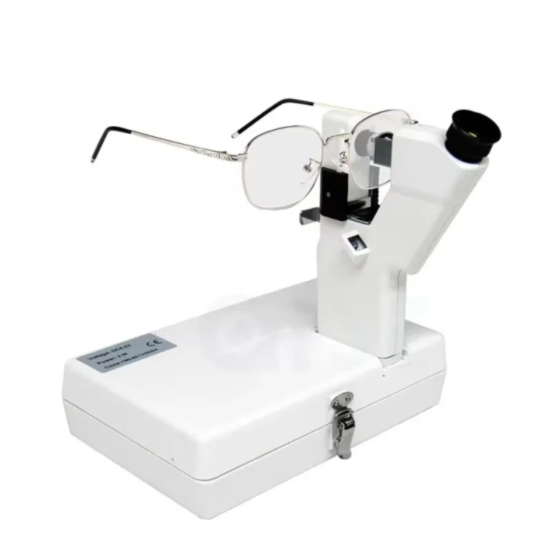 Lensómetro Manual Portátil, Lensómetro Óptico Manual CP 1B, Equipo Móvil para Centro de Visión Óptica