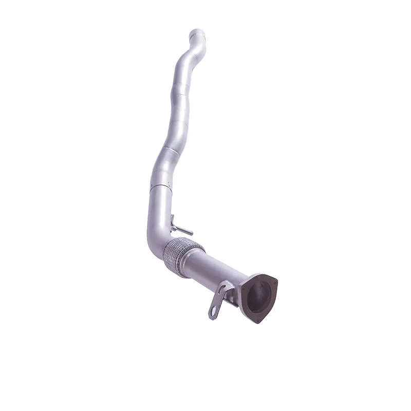 For Applicable to the 2018-2020 Porsche Cayenne Hybrid 3.0T V6 9Y0 Stainless Steel High-permance Straight Through Front