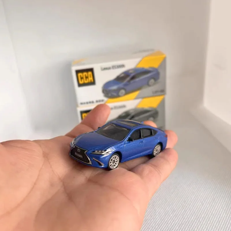 

Масштаб 1:64, модель автомобиля ES300h, литой под давлением готовый продукт, имитация игрушек, коллекция подарков, статическая модель, орнамент