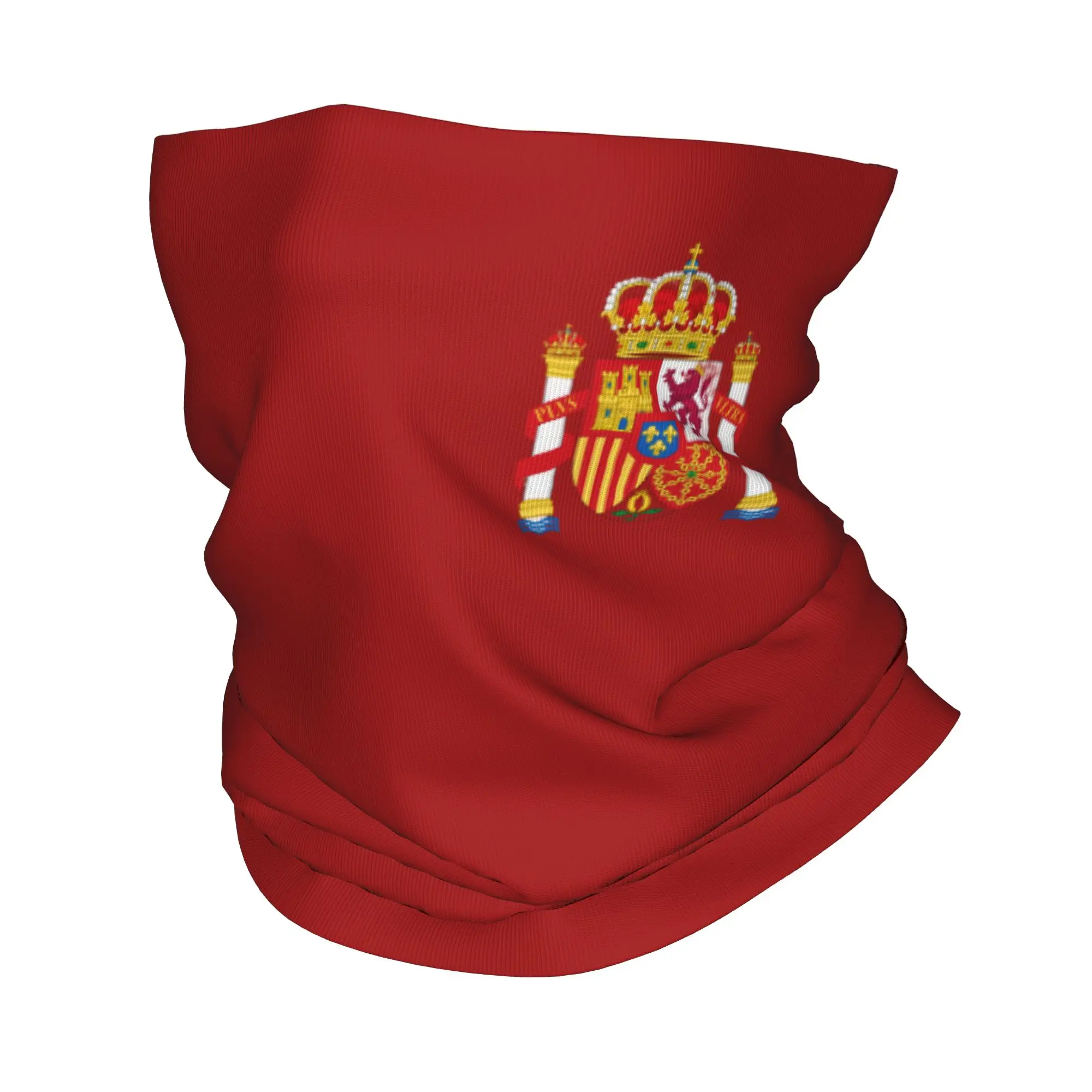 Make Spain Great Again Spanish Bandana Neck Cover Balaclavas Mask Scarf Printed Royal Coat Of Arms Headband Adult All Season