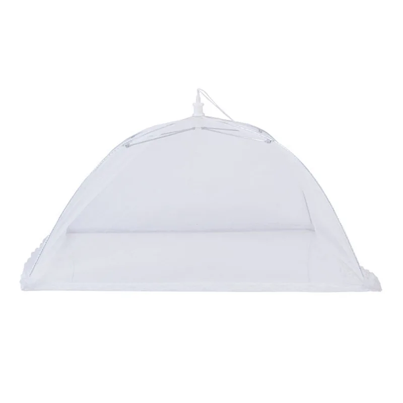 Foldable Food Cover Mesh Washable Anti Fly Table Cover Insect Proof Dish Protector Reusable Kitchen Dining Table Accessories