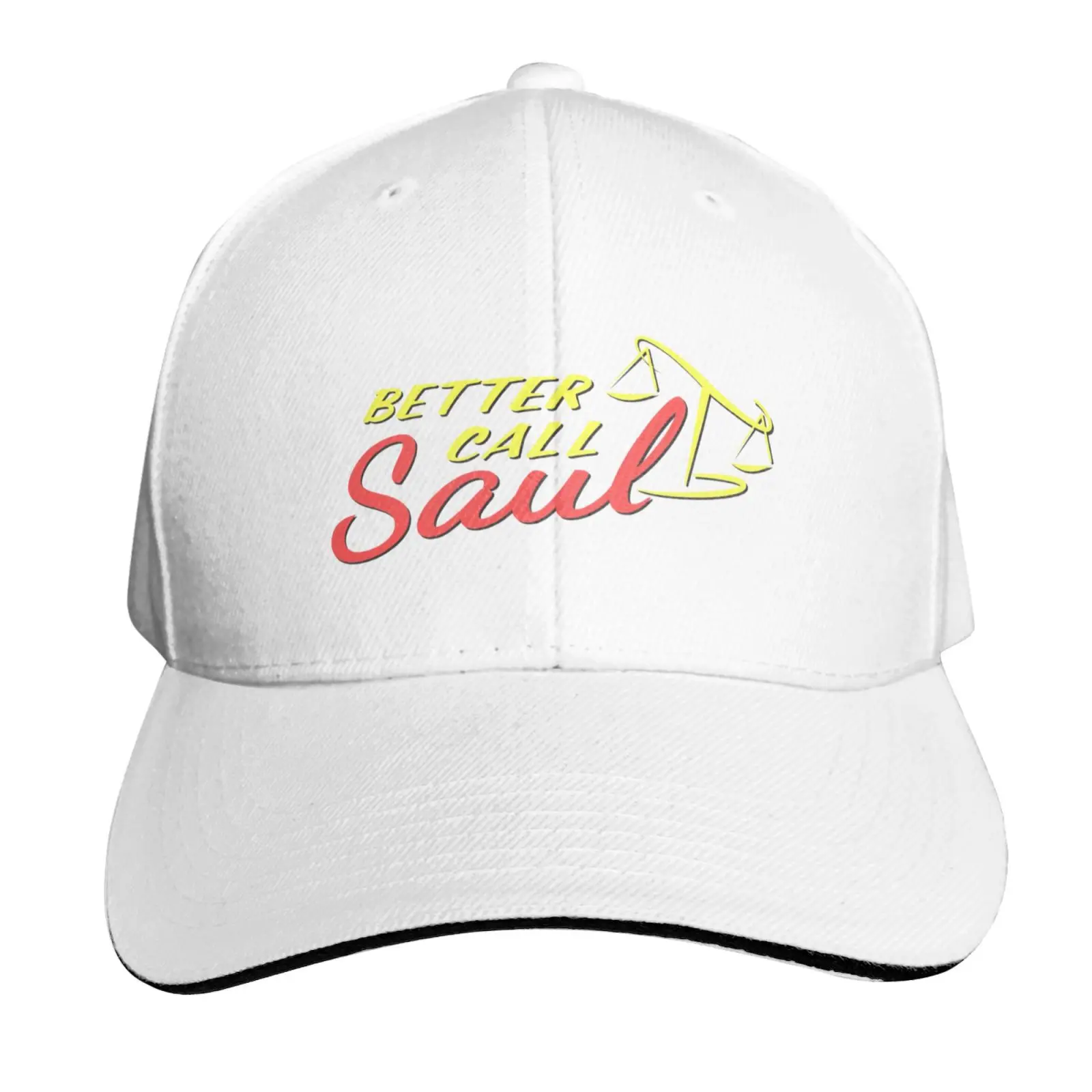 

Better Call Saul Logo Classic Baseball Cap Fashion Street Style Hats for Men and Women Outdoor Breathable Sun Hat