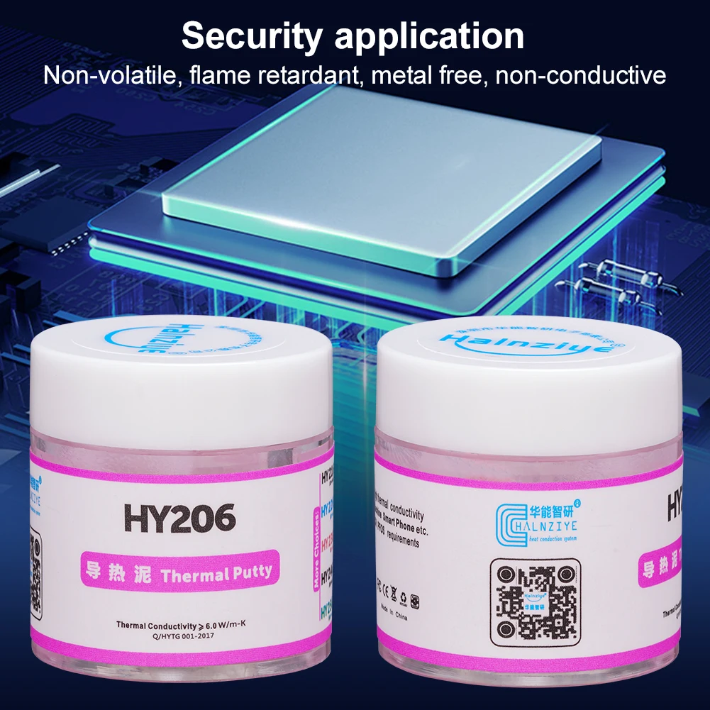 10g Thermal Paste High Performance CPU Paste Non-Conductive Silicone Grease Compound Thermal Conductive Grease Paste for CPU GPU