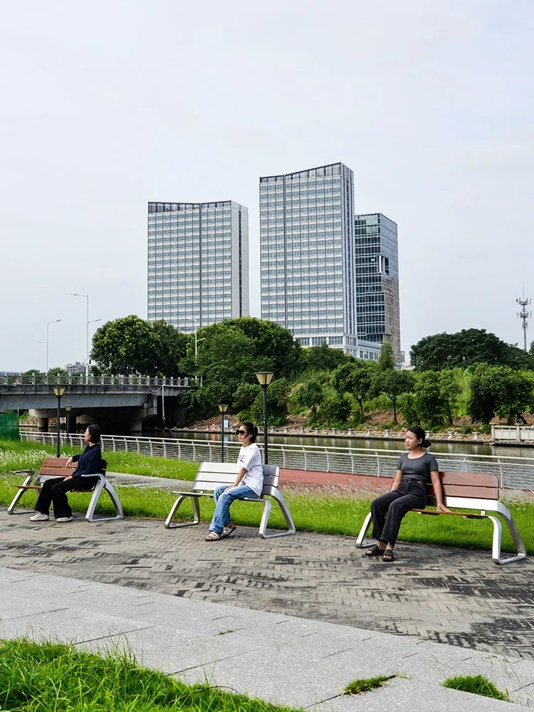 Square seats, chairs, benches