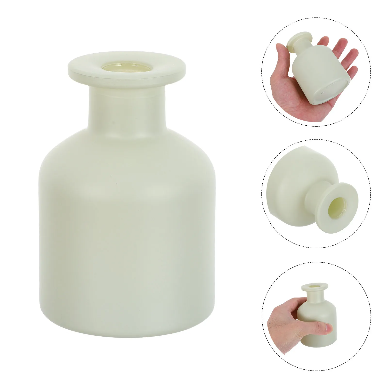 

2 шт. 150 мл Изящные стеклянные флаконы для аромадиффузоров, герметичные, для самостоятельного изготовления, пустые емкости для ароматических палочек, для спальни и гостиной