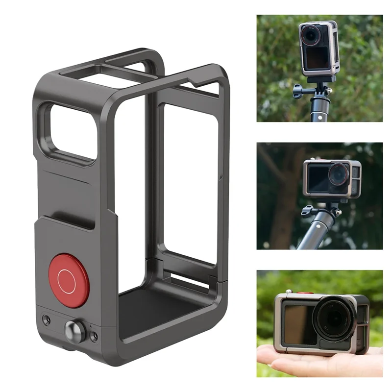 

ABAC- Cage Protection Frame For DJI Action 5 Pro/4/3 Aluminium Alloy For DJI Action 5 Pro/4/3 Protective Frame
