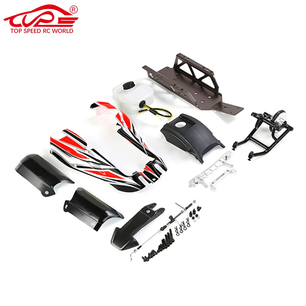 Kit de conversion pour voiture RC, pièces pour camion 1/5 eckan qrer aja