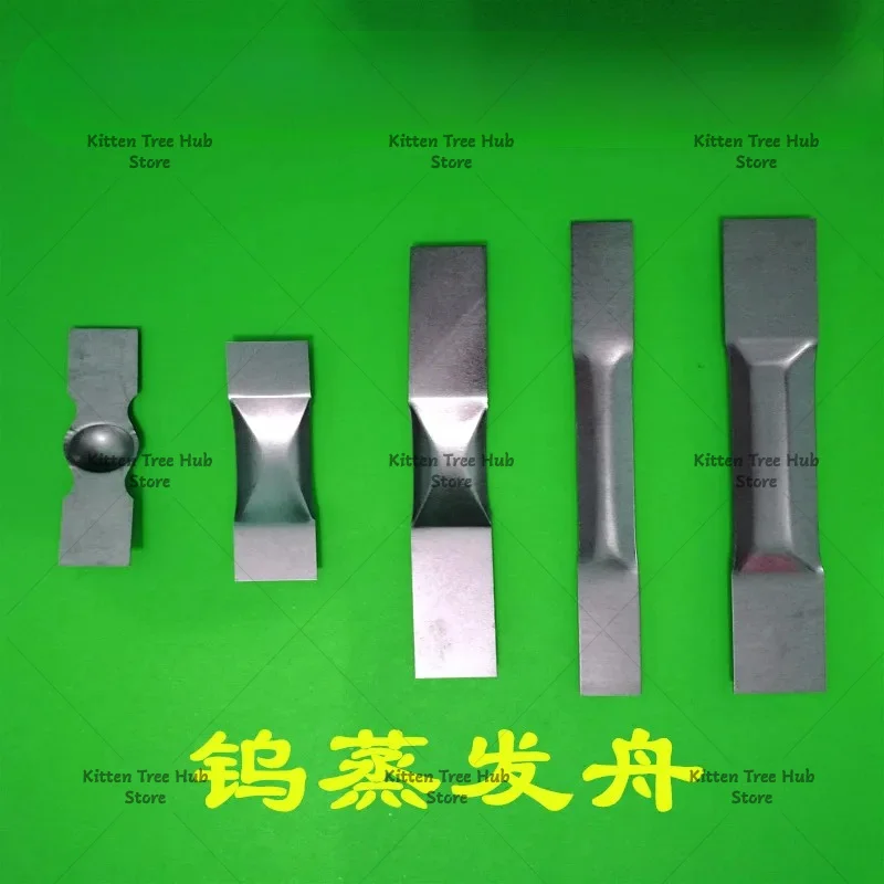 Tungsten Evaporation Boat Full Size 50 60 70 80 90 100mm Special for Hot Evaporation Coating