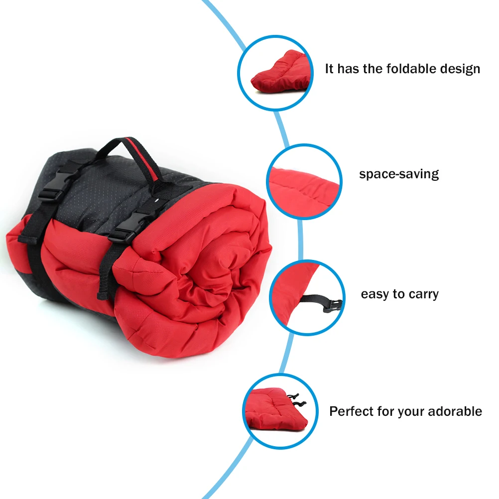 

Pet Dog Outdoor Waterproof Foldable Mat Durable Easy Clean Scratch Resistant Breathable Camping Travel Pet Pad Mat Dog Cushion