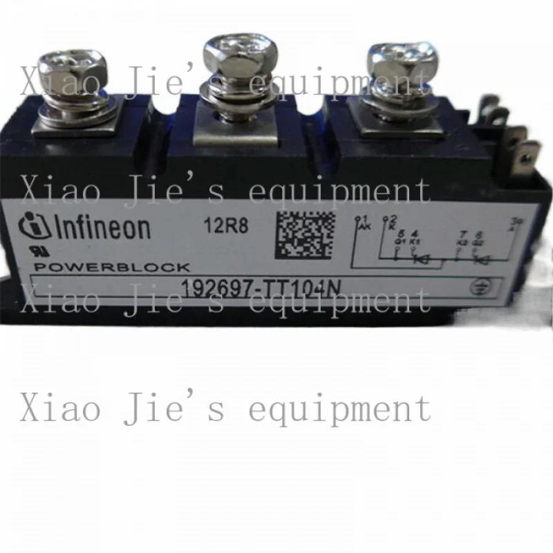 

1PCS NEW 192697 -TT104N 192697 TT104N EUPEC / MODULE