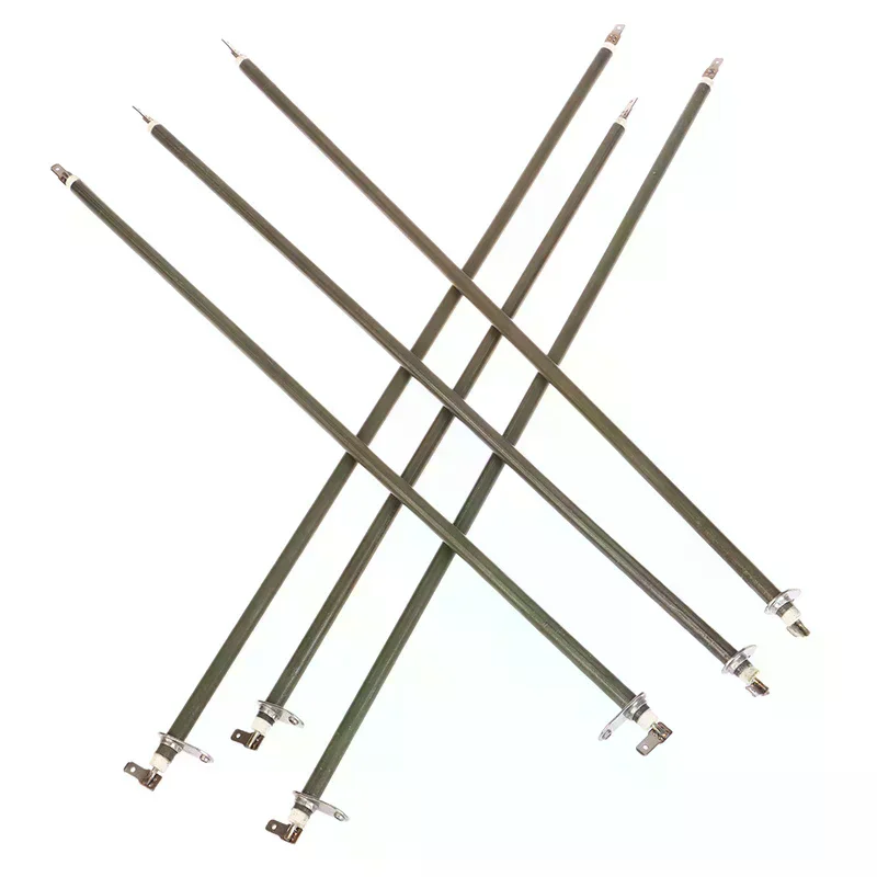 Elemento Calefactor de Acero Inoxidable para Horno Eléctrico /PFU/110V/120V 300W-400W, Tubo de Calefacción, Piezas de Repuesto