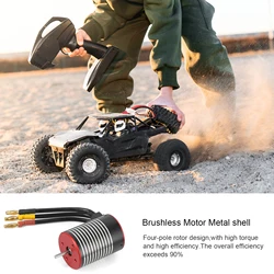 2845 serie impermeabile Brushless Motor ESC Servo Combo per 1/12 1/14 1/16 RC Car Racing Crawler Boat Wltoys 144001 Traxxas Trx4