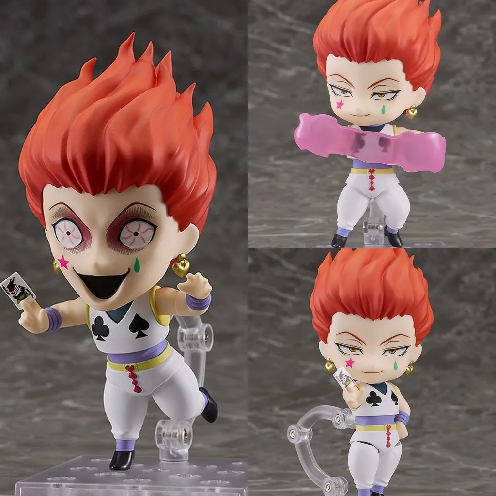 

Anime Hunter×Hunter Hisoka PVC Action Figure Collectible Model Doll Toy 10CM 1444#