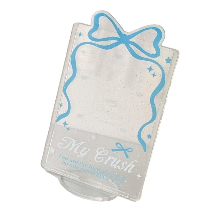 Card Sleeve Clear Card Holder Sleeve Card Protector Card Sleeve with Holder Base 