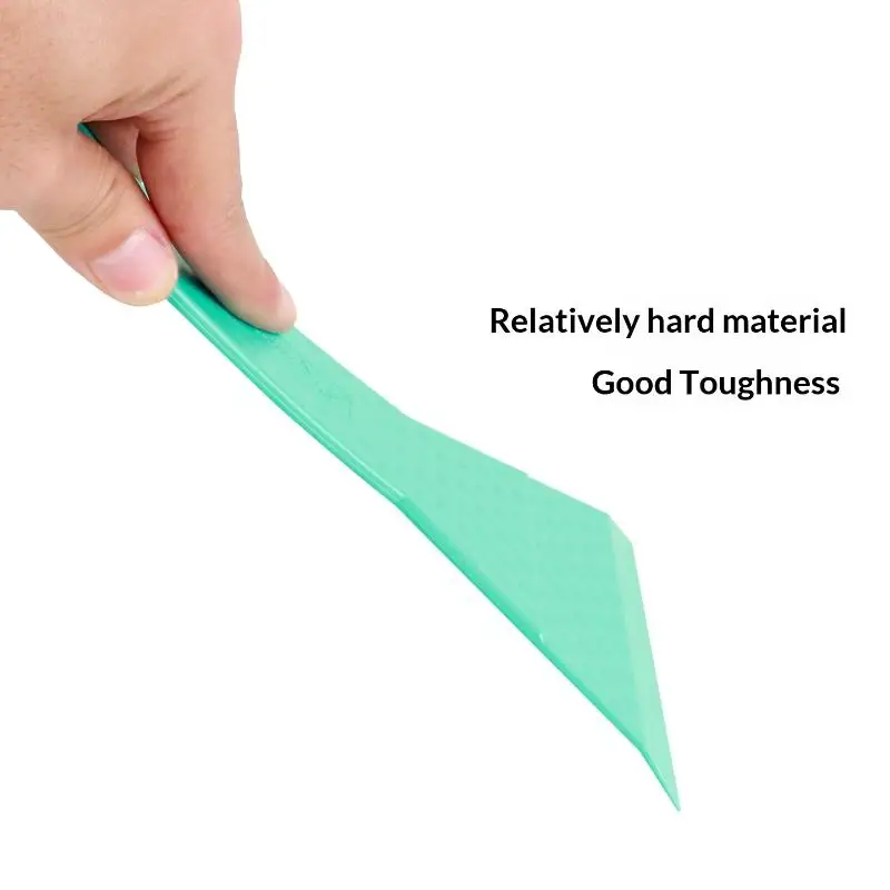 New【Car Wrap Long Squeegee Window Tint Solar Protection Film Installation Tool Windshield PPF Film Wrapping Bulldozer Scraper】