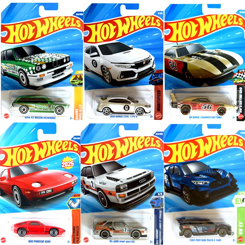 72-стиль Hot Wheels, оригинальная металлическая