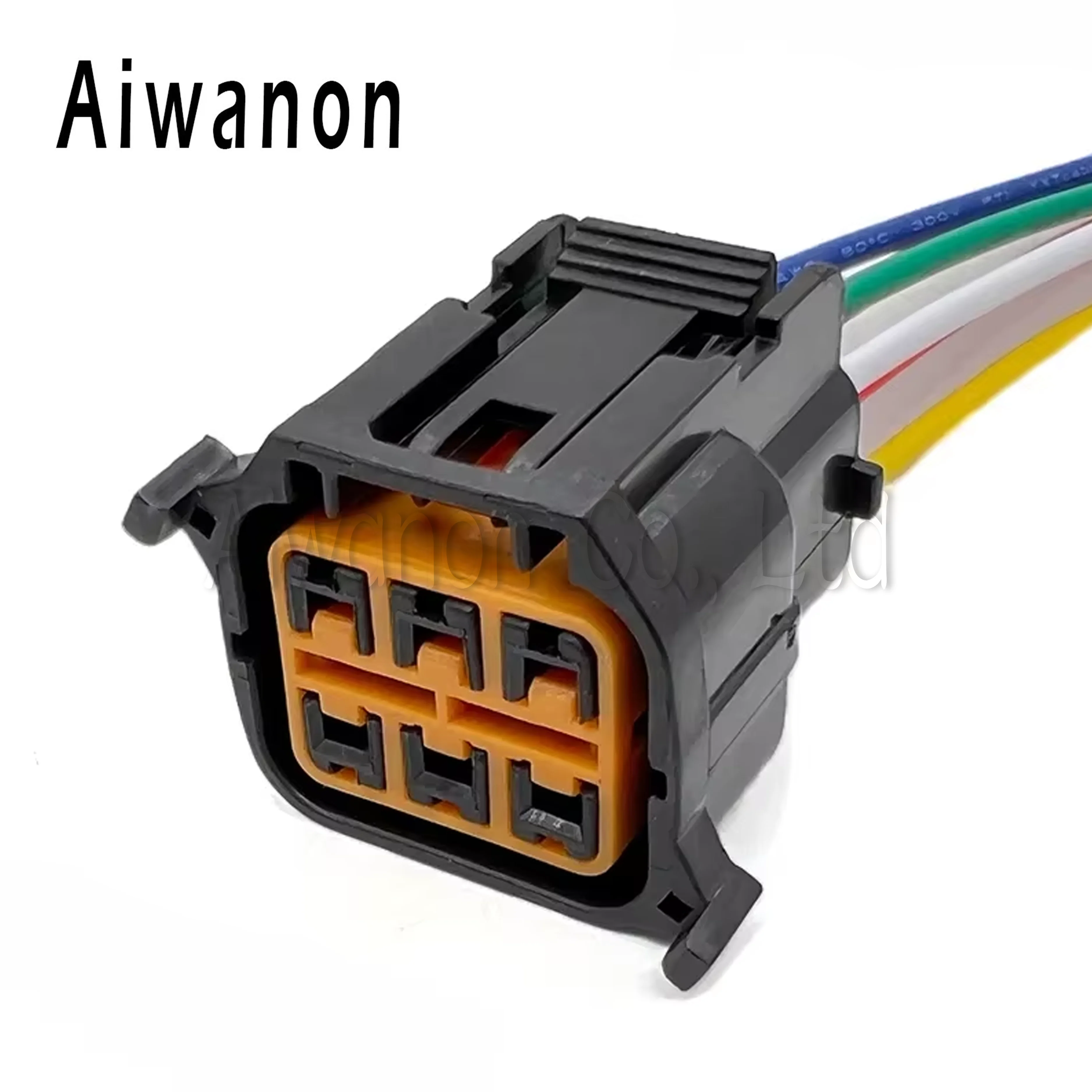 

1 Set 6 Pin Car Headlight Electrical Cable Connectors Waterproof Female Wire Harness Plug for Hyundai KIA HP066-06021