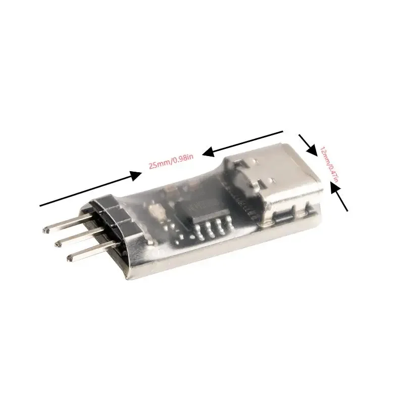1 unidad 2-4S 30A/ 40A 32 bits sin escobillas ESC AM32 regulador de velocidad electrónico para 1/18 1/24 SCX24 coche trepador de control remoto 1/16 tanque