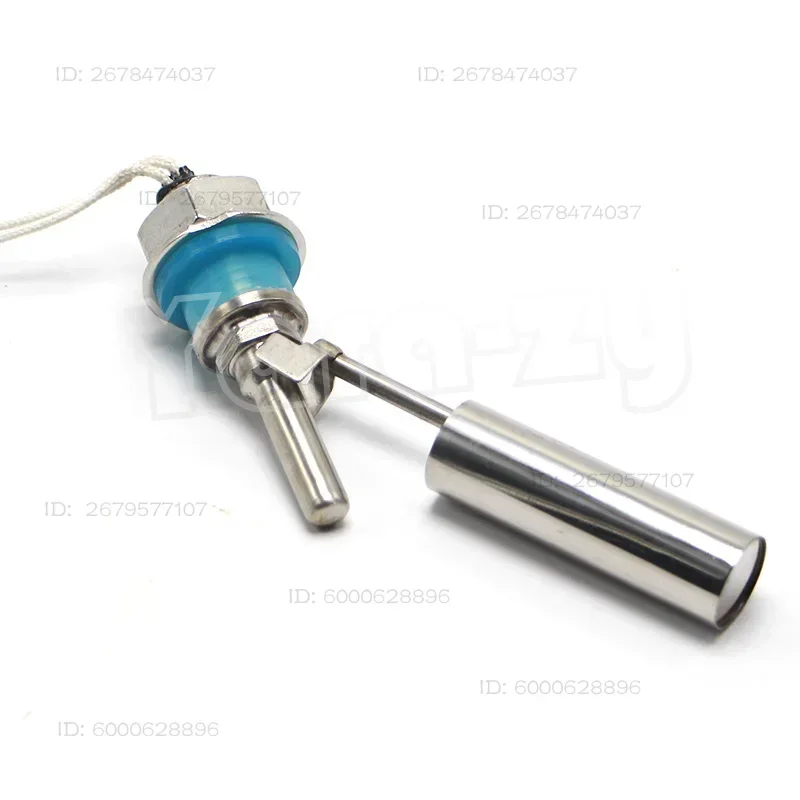 Water Level Sensor Liquid Stainless steel Float Switch  ZSC14 100V-220V  M16 Side Mount Horizontal