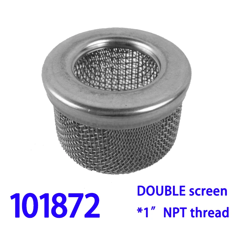 For Wagner Titan Paint Filter Spraying Machine Airless Inlet Suction Filter Replaces 189920 246385 235004 181072 183770 181073