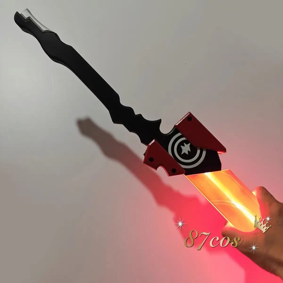 Chen The Dawnstreak Luminous Sword Weapons Game Arknights Cosplay Prop Halloween Christmas Fancy Party Costume Accessories