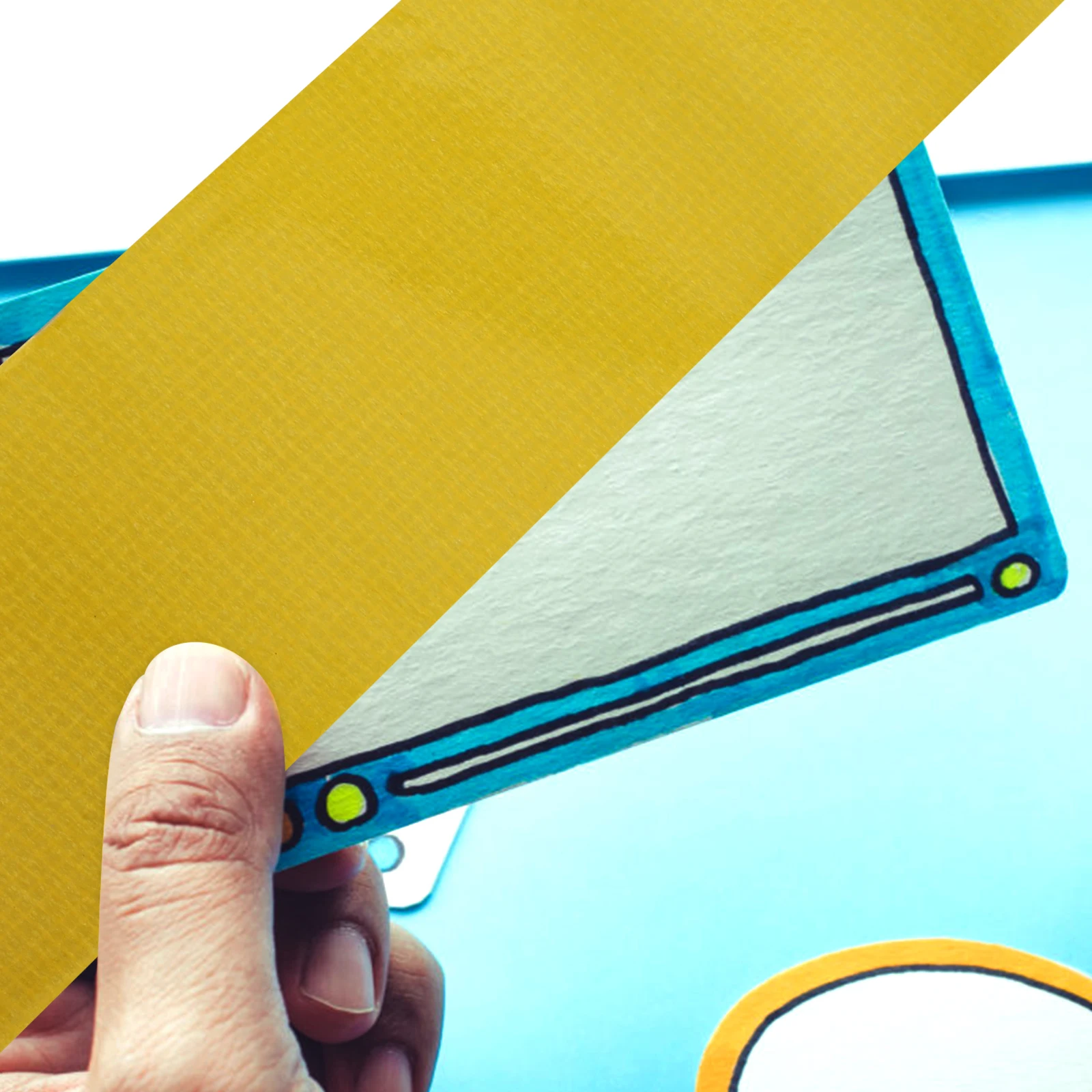 

1 Roll Double Sided Heavy Duty Fabric For Carpet Repair Fabric Tape Mesh Adhesive Duct Cloth Craft Rug Fix Tape