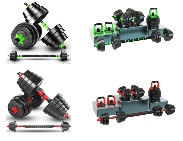 

50kg Custom Logo Indoor Gym Use Eco-Friendly Environmental Protect Dumbbell Set