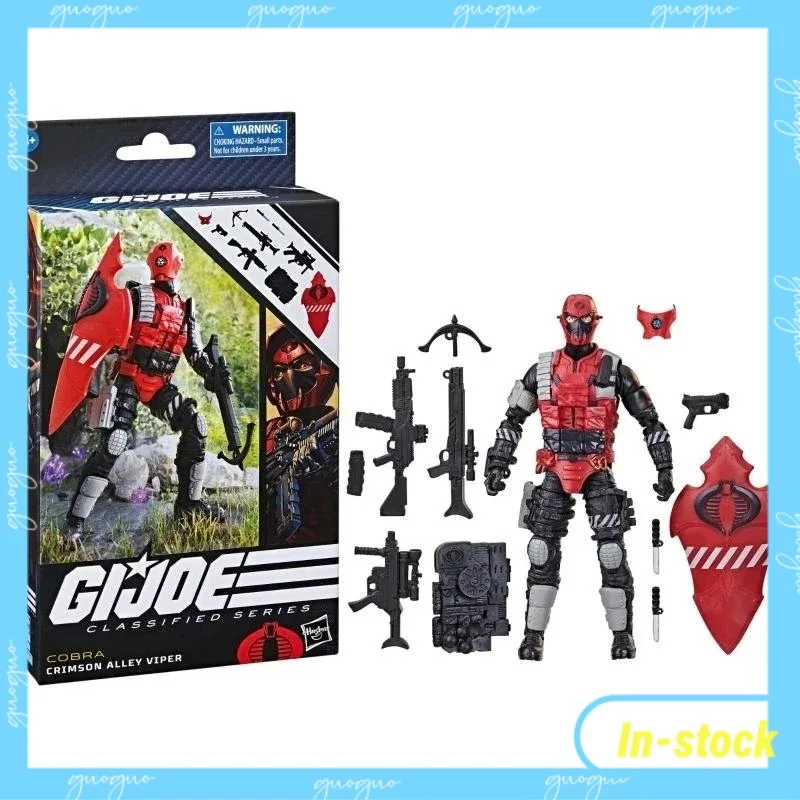 

【In-stock】Hasbro G.I. Joe Classified Series 91 Crimson Alley Viper 6-Inch Action Figure Collection Model Toy Gift