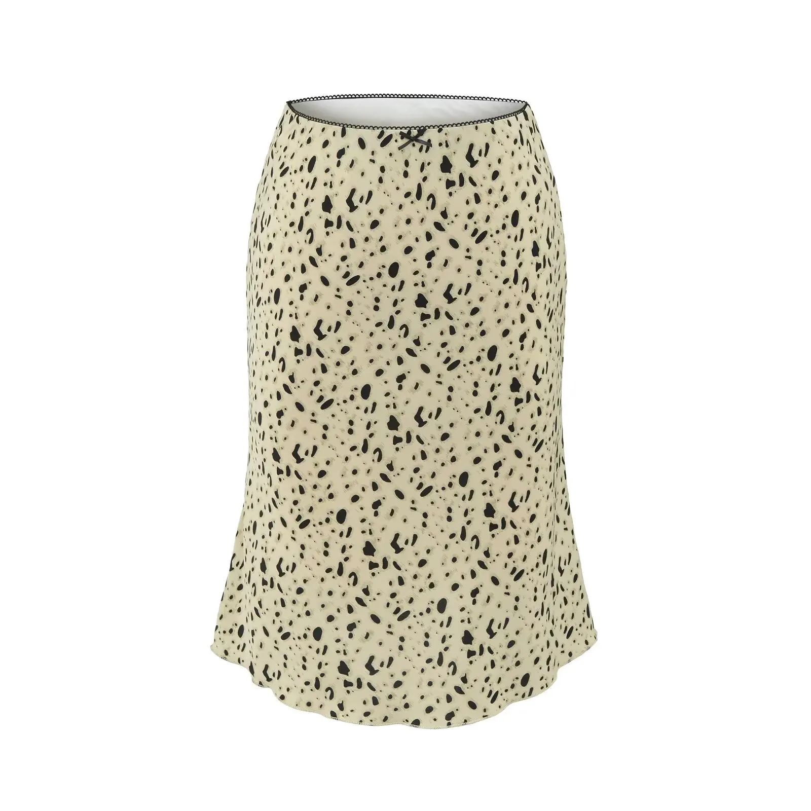 American Style Floral Halter Neck  Dress Sexy Bodycon High Waist A-Line Skirt Casual Beach Street Snap Summer Women's Skirt