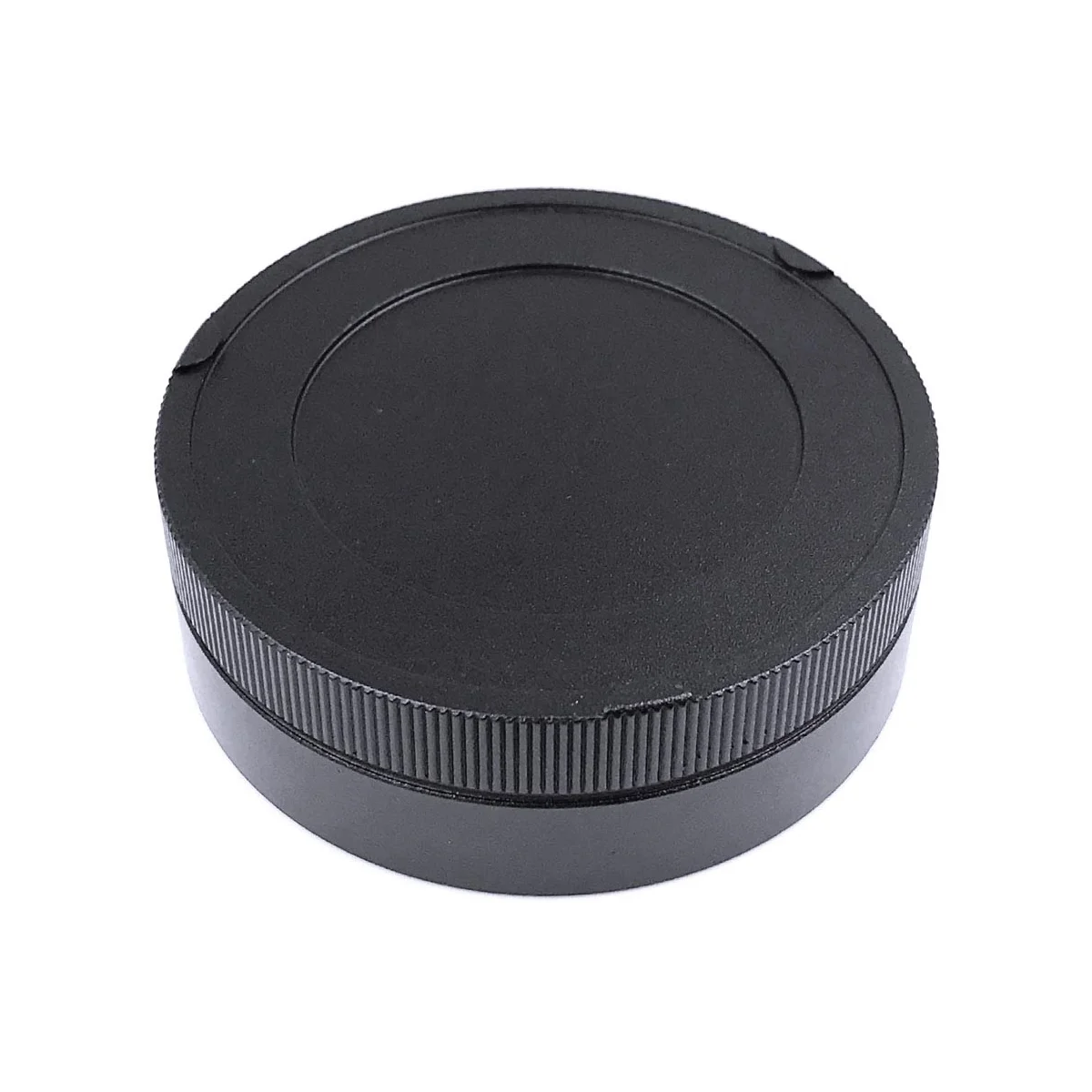 VMポート用レンズバックカバー メタル多機能ポータブル便利なセキュリティレンズバックカバー、ブラック