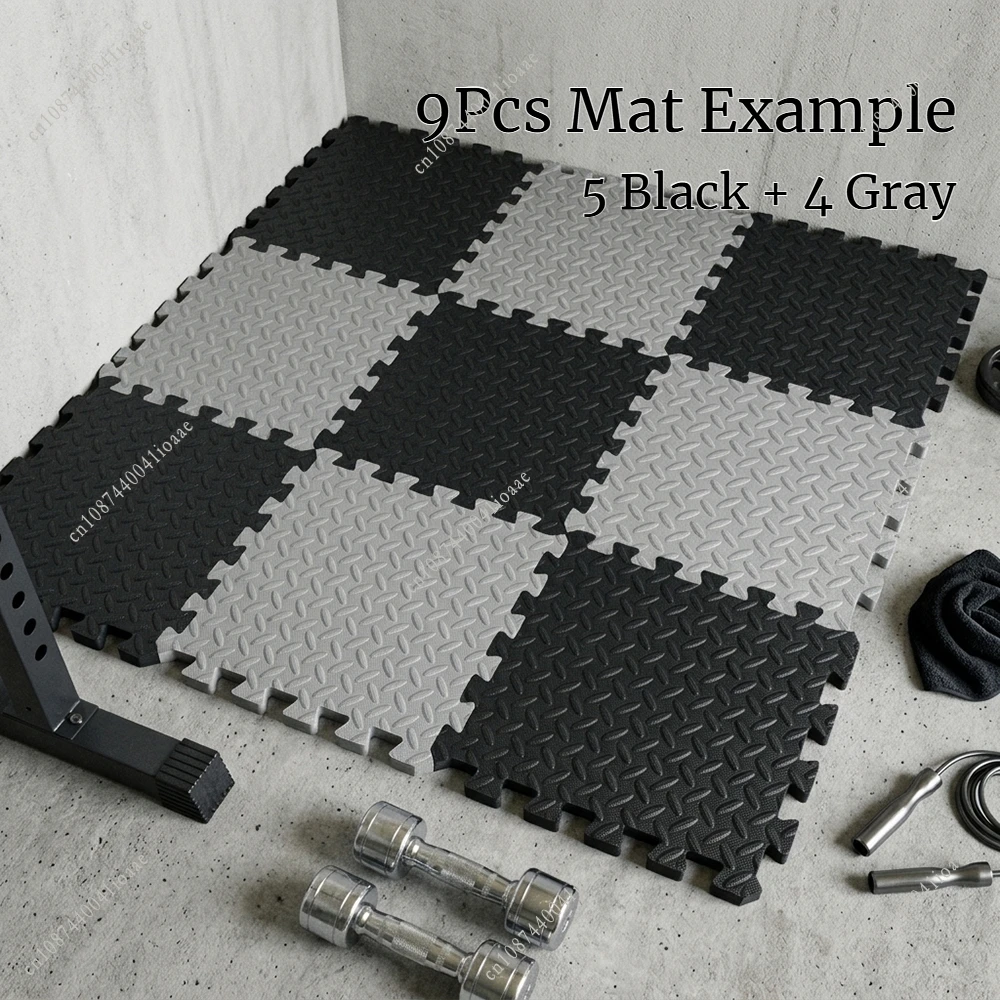 9/12/16/18Pcs 크리 에이 티브 격자 무늬 퍼 - Outdoor Sport Floor Tiles 리뷰 및 가격