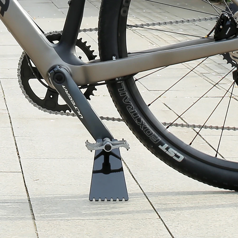 Fietsparkeerrek Draagbare vloerstandaard Display Reparatierek Acryl voor Brompton Aanpassen Reinigen Repareren Fietsaccessoires