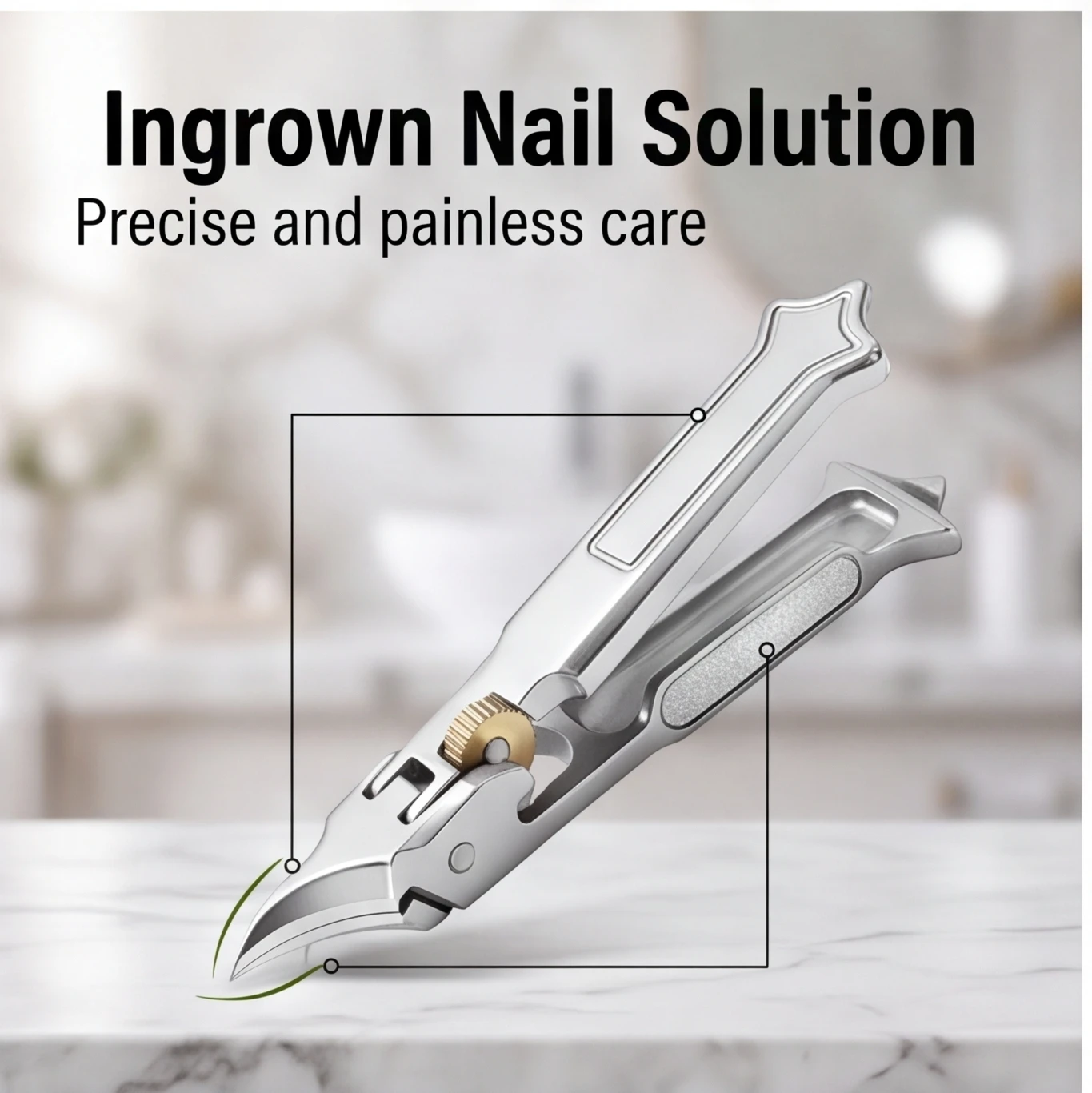 Thumbnail 4 - #54 Nail Clippers Deals & Discounts