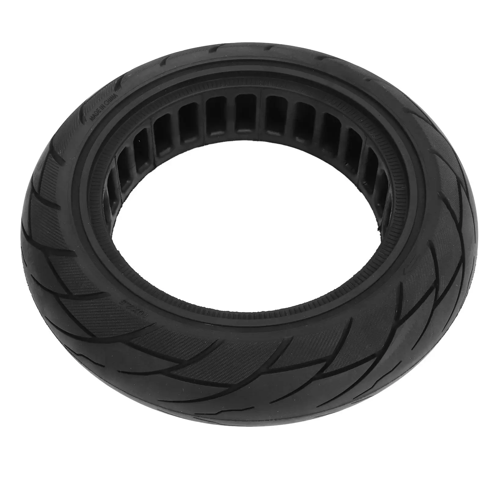 10x2.5in Off-Road Electric Scooter Tire - Explosion-Proof, High Strength Elastic Material for g30