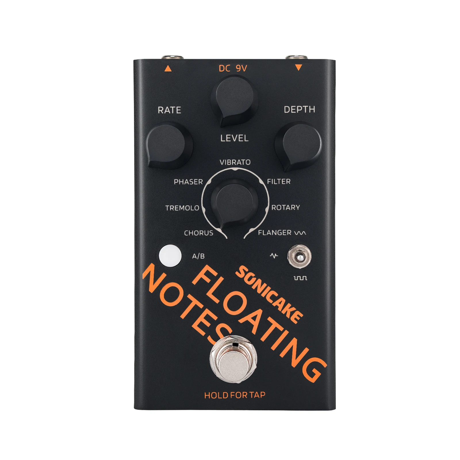 SONICAKE Floating Notes QPP-03 Digital Modulation Guitar Pedal 7 Algorithms A/B Dual Sound Presets Switch Tap Tempo LFO Waveform