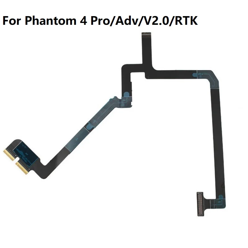 Gimbal Camera Flexible Flat Flex Ribbon Cable For Phantom 4 Pro / Adv / V2.0 /RTK New Replacement Repair Part