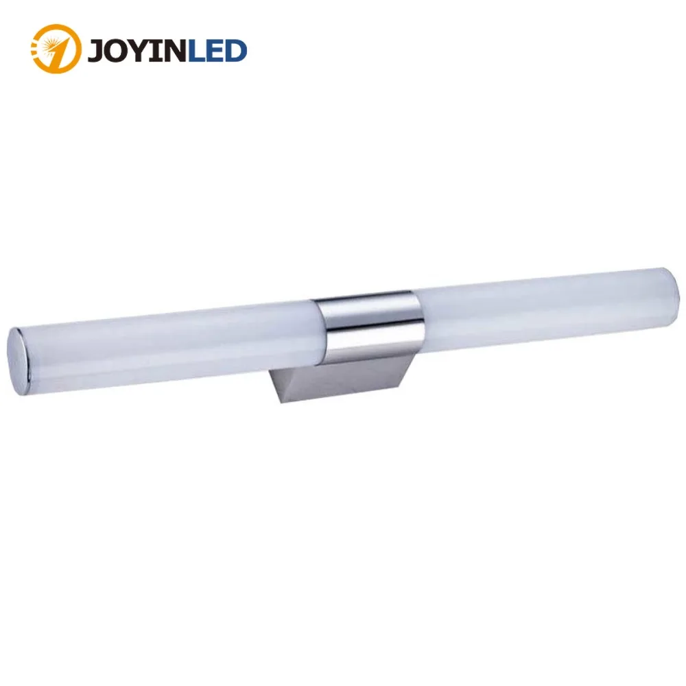 JOYINLED Wall Lamp Bathroom Led Mirror Vanity Light Waterproof 12W 16W 22W AC85-265V LED Tube Modern Wall Lamp Bathroom Lighting