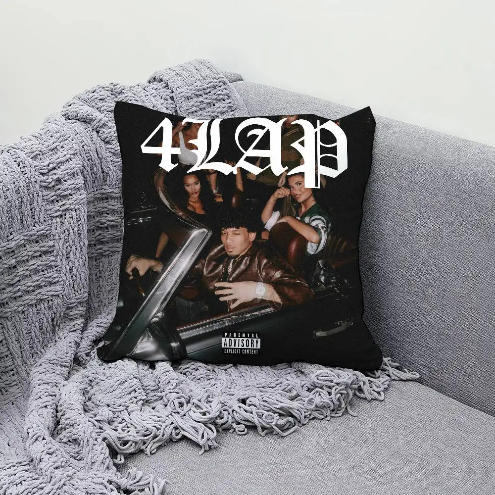 

Rapper J-Jazeek 4LAP 30x30cm 45x45cm Pillow Case Decor Protective Covers Comfortable Soft For Sofa Living Room Home Office