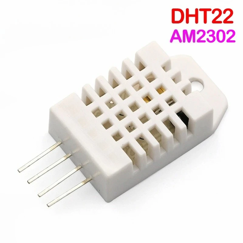 10PCS DHT22 Digital Temperature Humidity Sensor Module AM2302 – High Accuracy 3.3V/5V for Arduino Raspberry Pi ESP8266