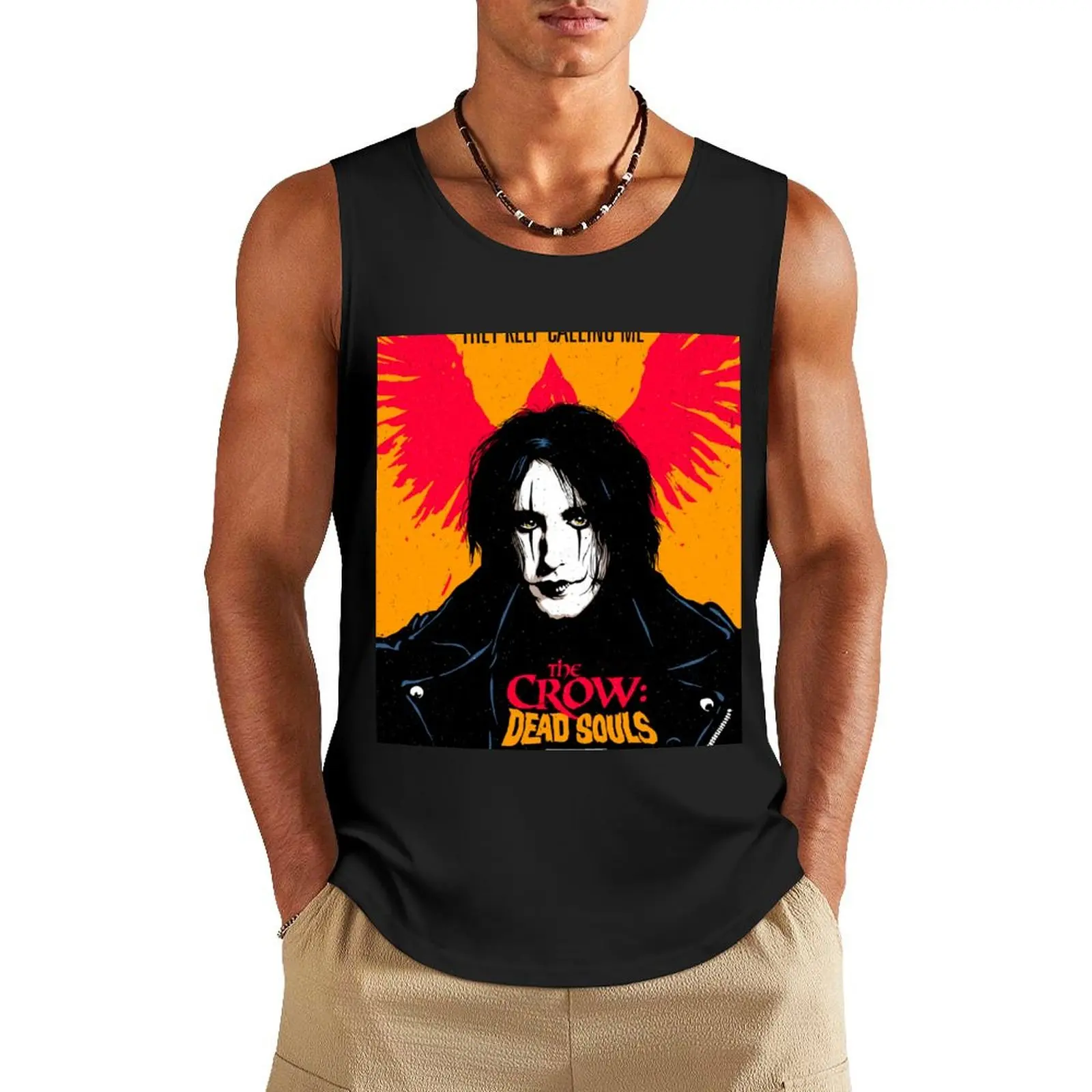 

The Dead Souls Tank Top Sports shirt man Top Sleeveless top