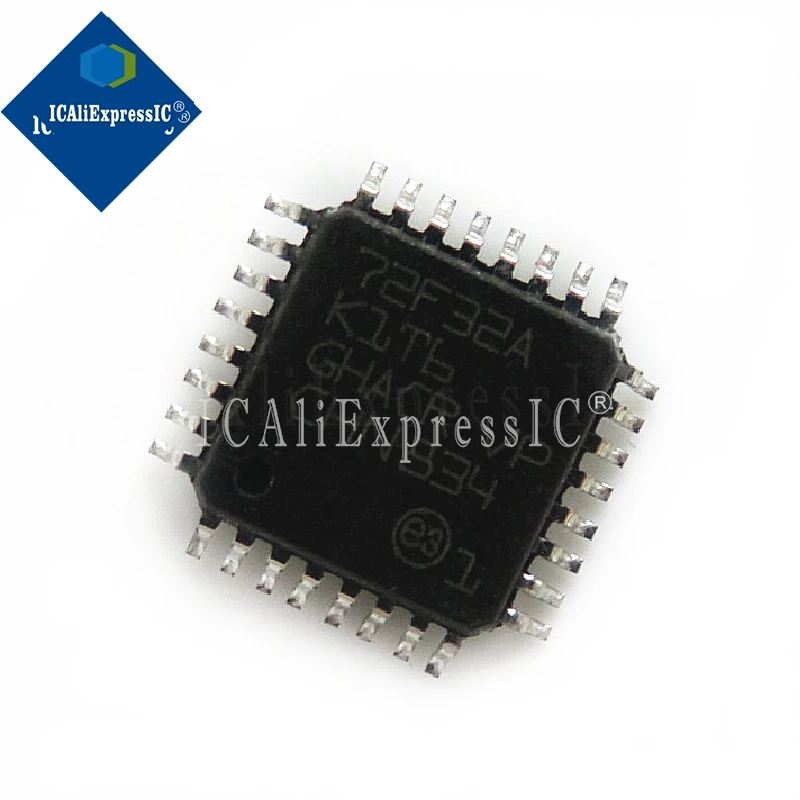 5 قطعة/الوحدة ST72F32AK1T6 72F32AK1T6 ST72F32 72F32 72F32A LQFP-32 في المخزون